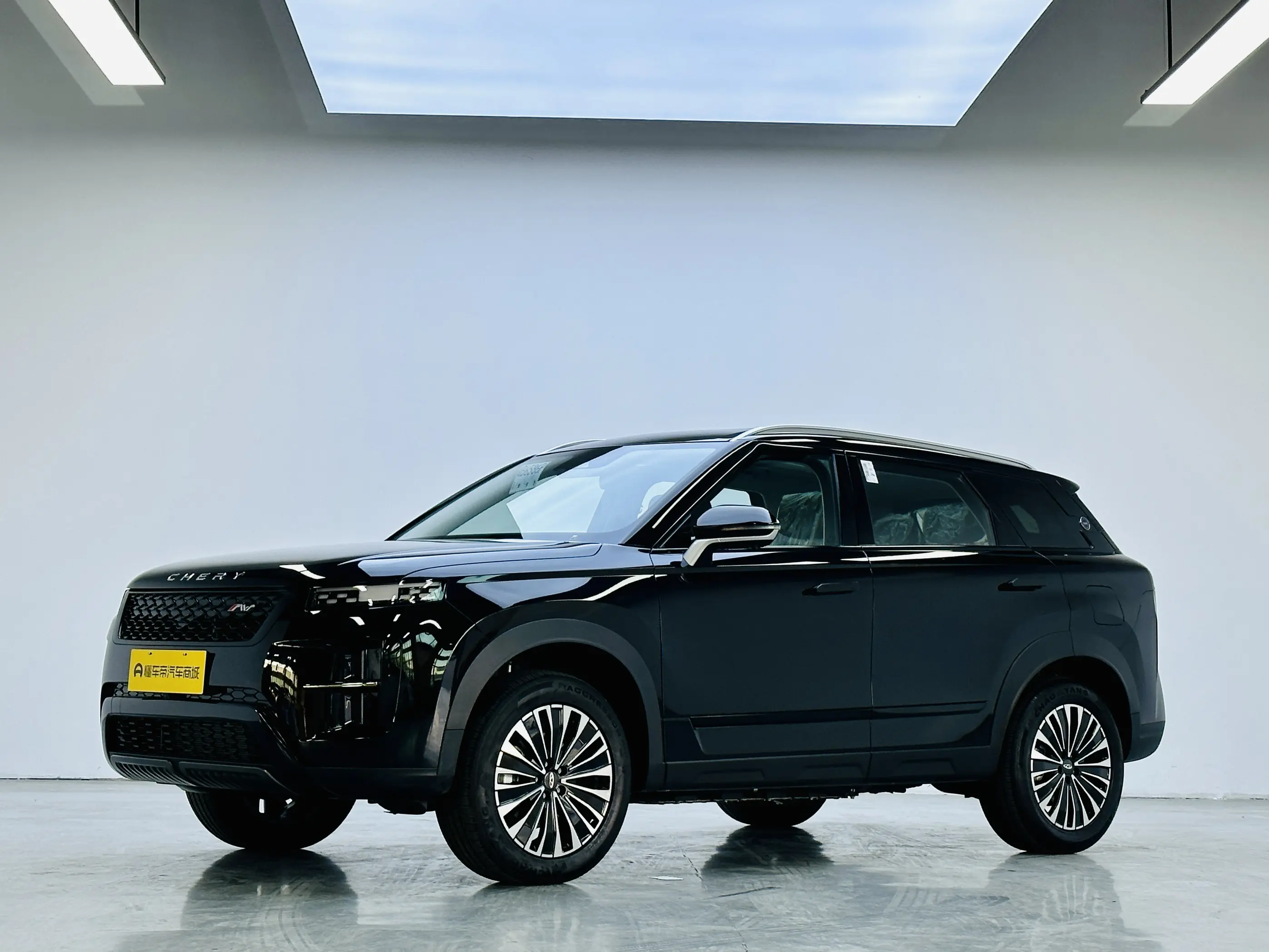 Chery Tiggo 7 C-DM  из Китая