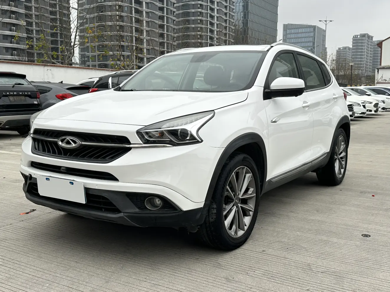 Chery Tiggo 7  из Китая
