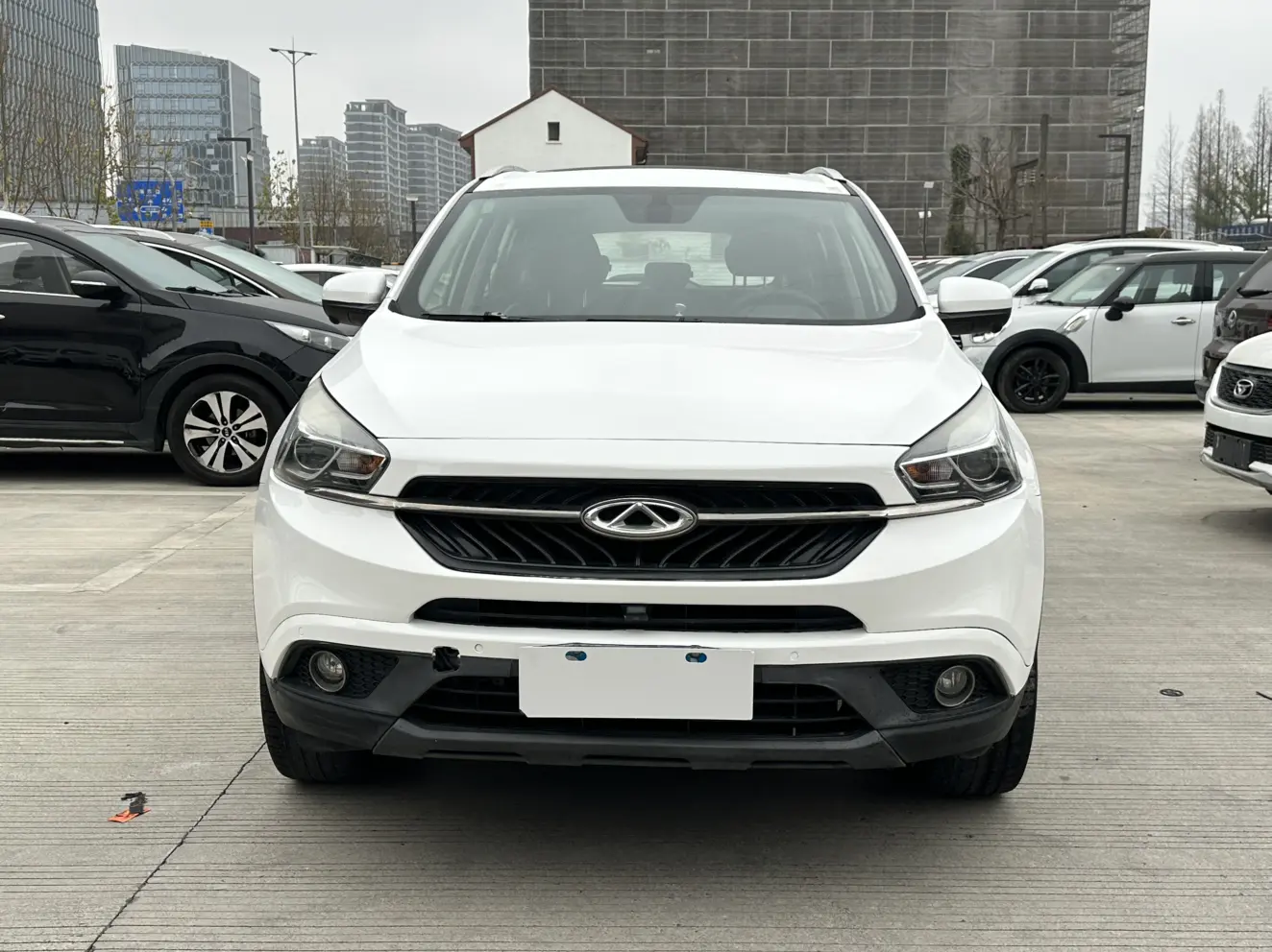 Chery Tiggo 7  из Китая