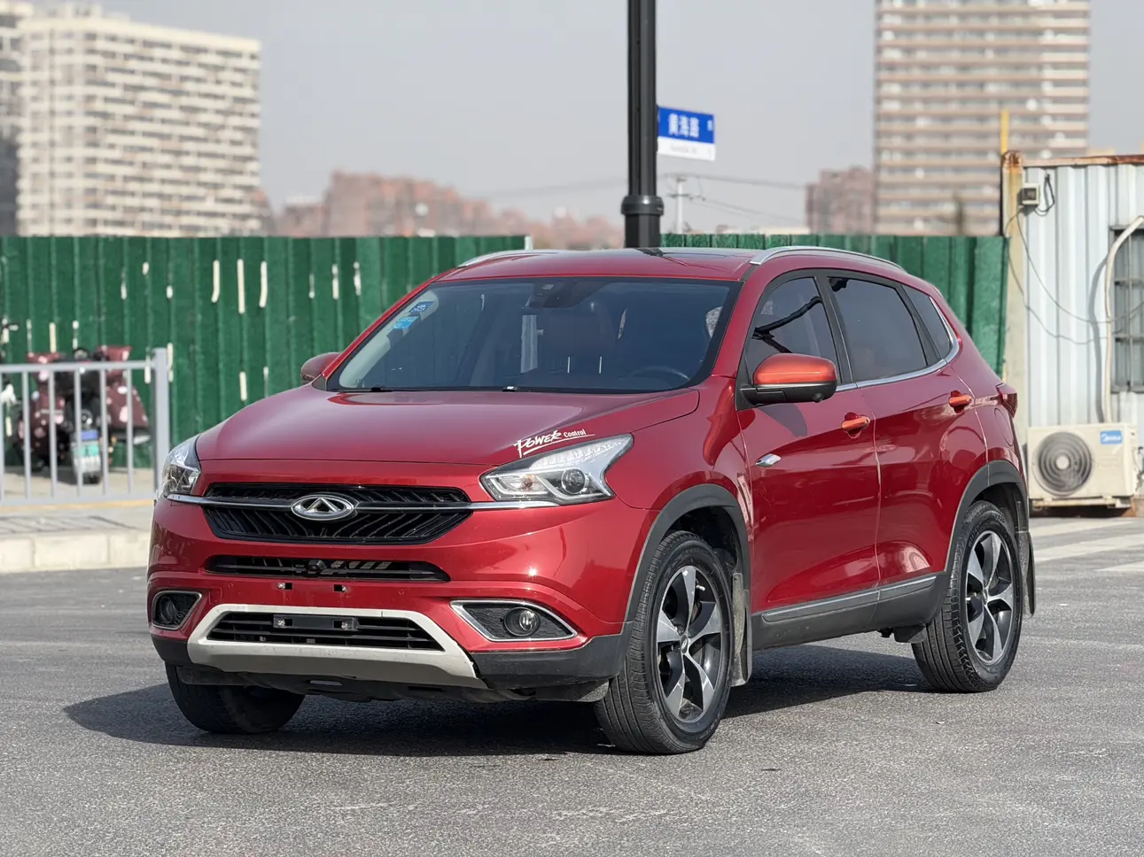Chery Tiggo 7  из Китая