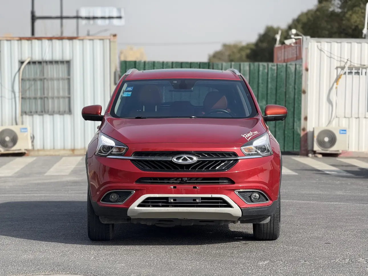 Chery Tiggo 7  из Китая