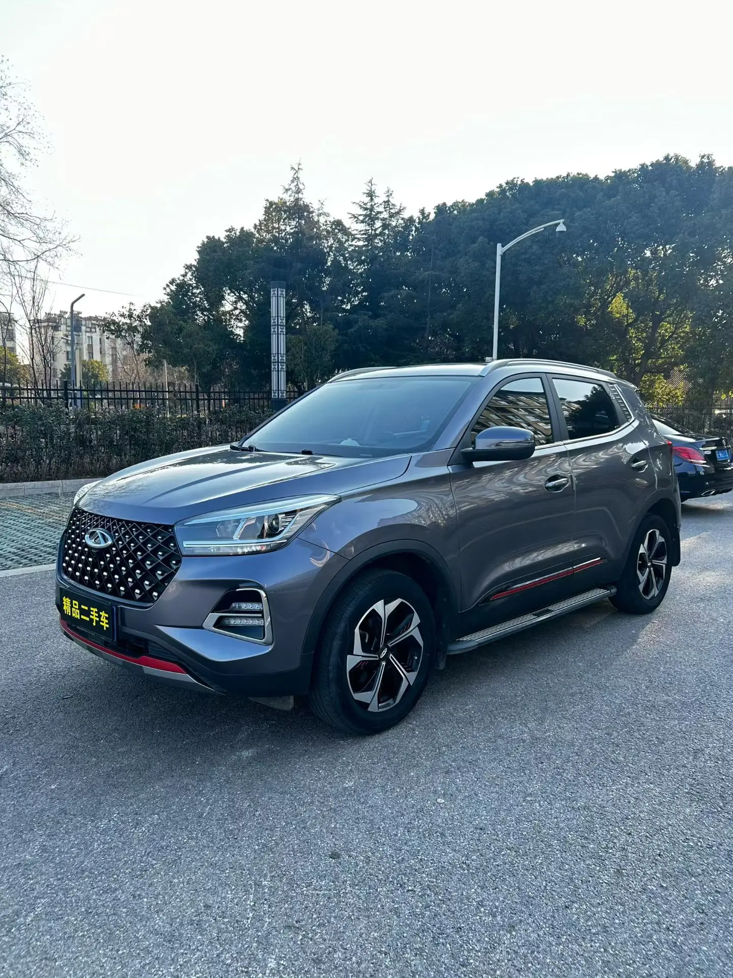 Chery Tiggo 5x  из Китая
