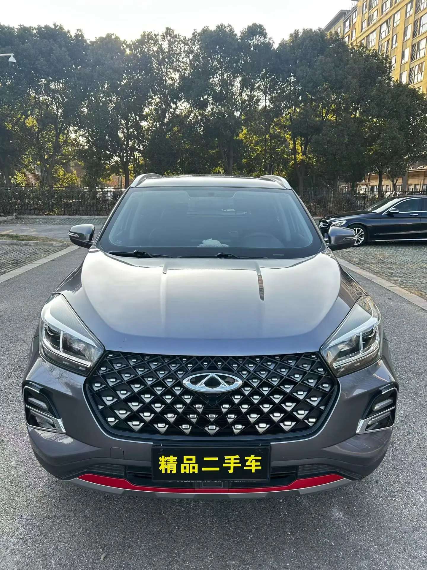 Chery Tiggo 5x  из Китая