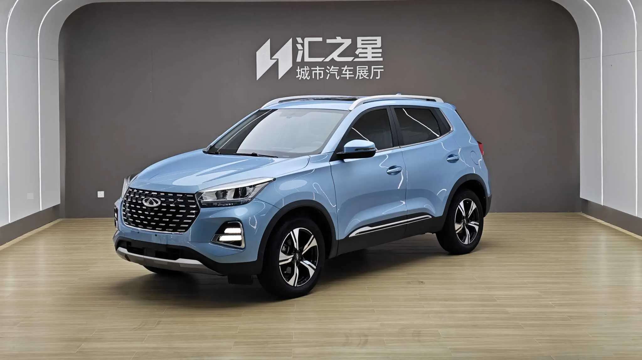 Chery Tiggo 5x  из Китая