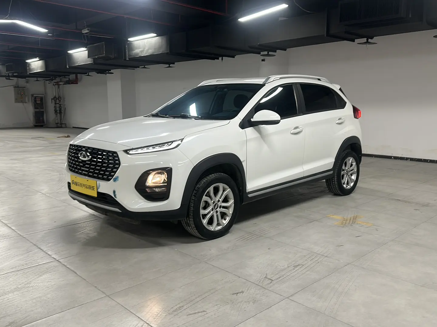 Chery Tiggo 3x  из Китая
