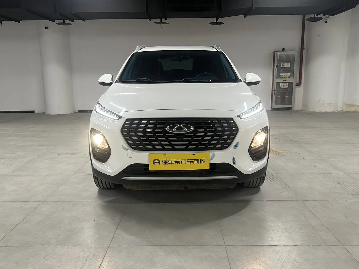 Chery Tiggo 3x  из Китая