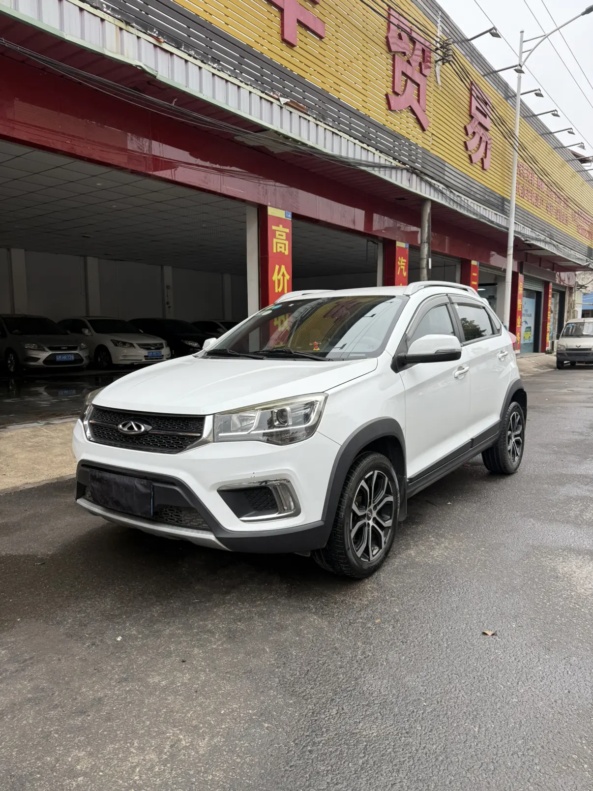Chery Tiggo 3x  из Китая
