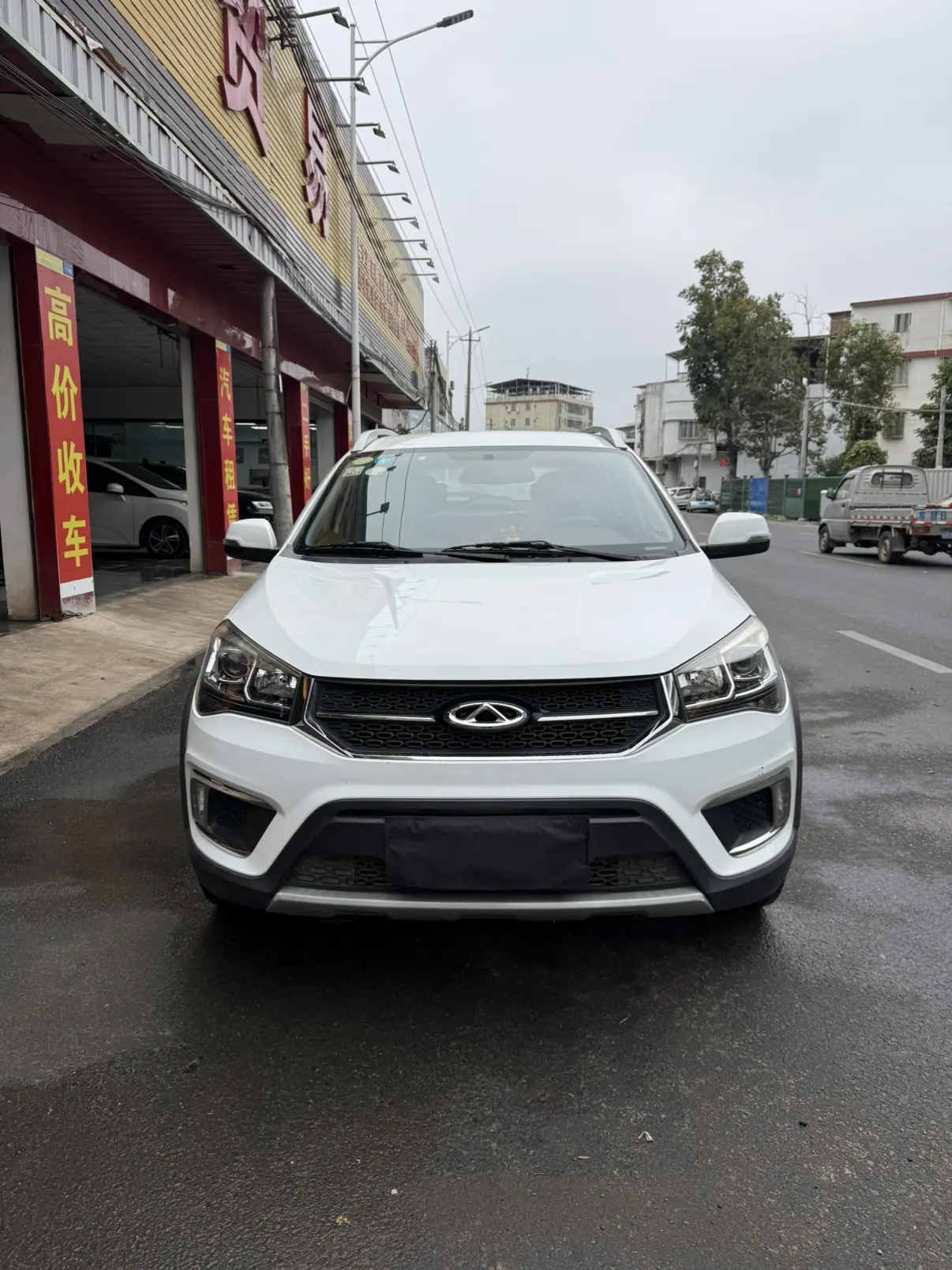 Chery Tiggo 3x  из Китая