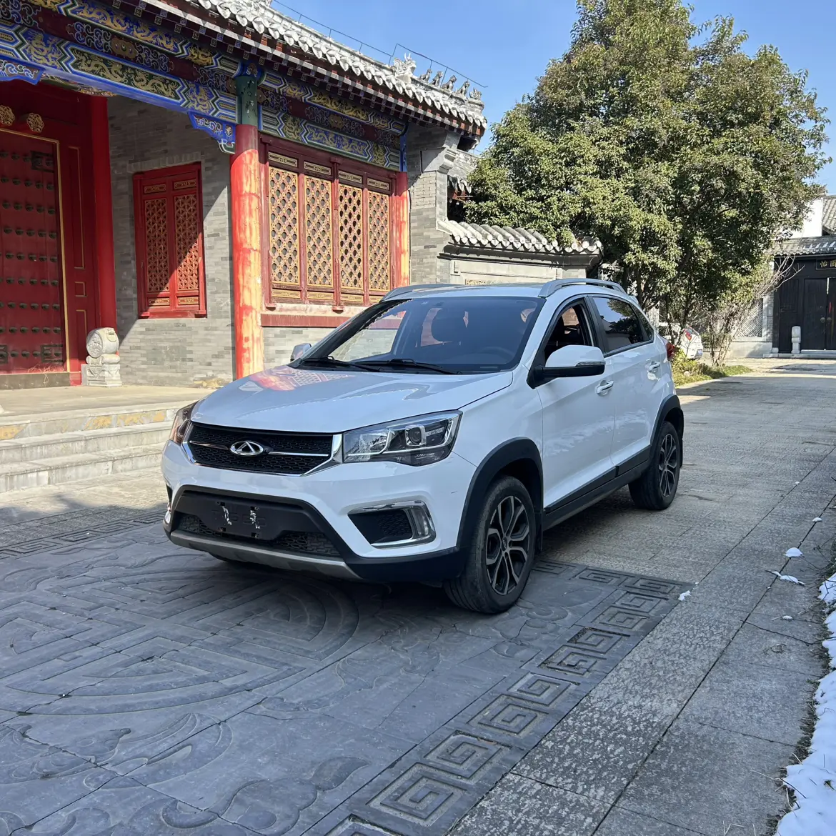 Chery Tiggo 3x  из Китая