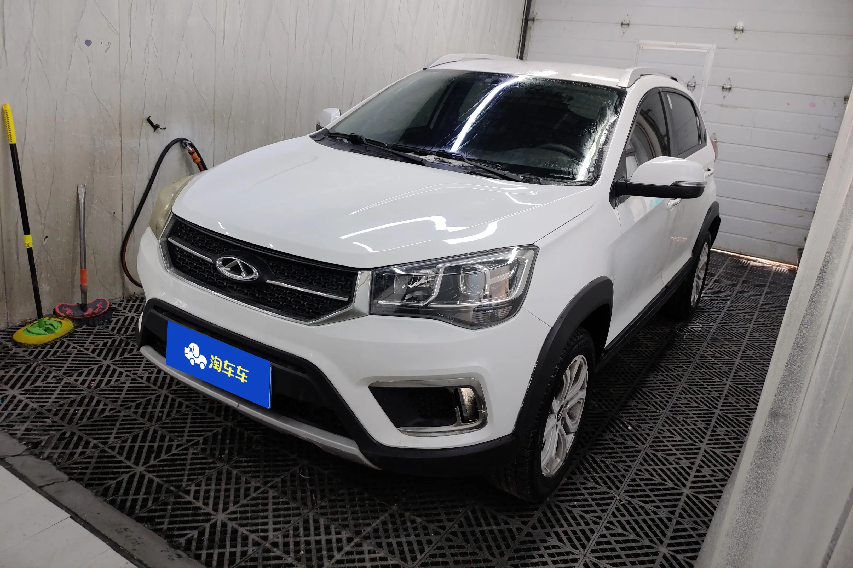 Chery Tiggo 3x  из Китая