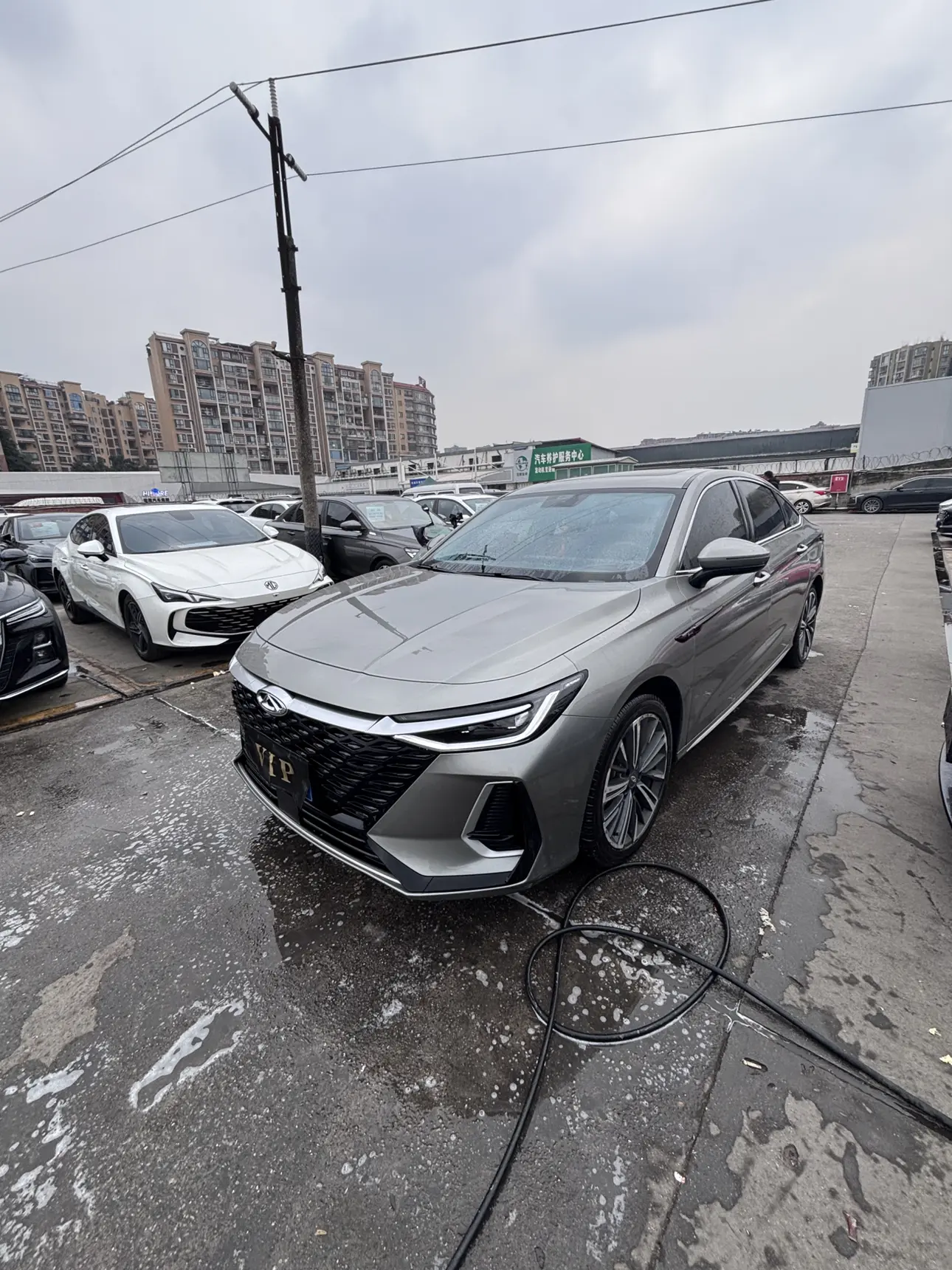 Chery Arrizo 8  из Китая