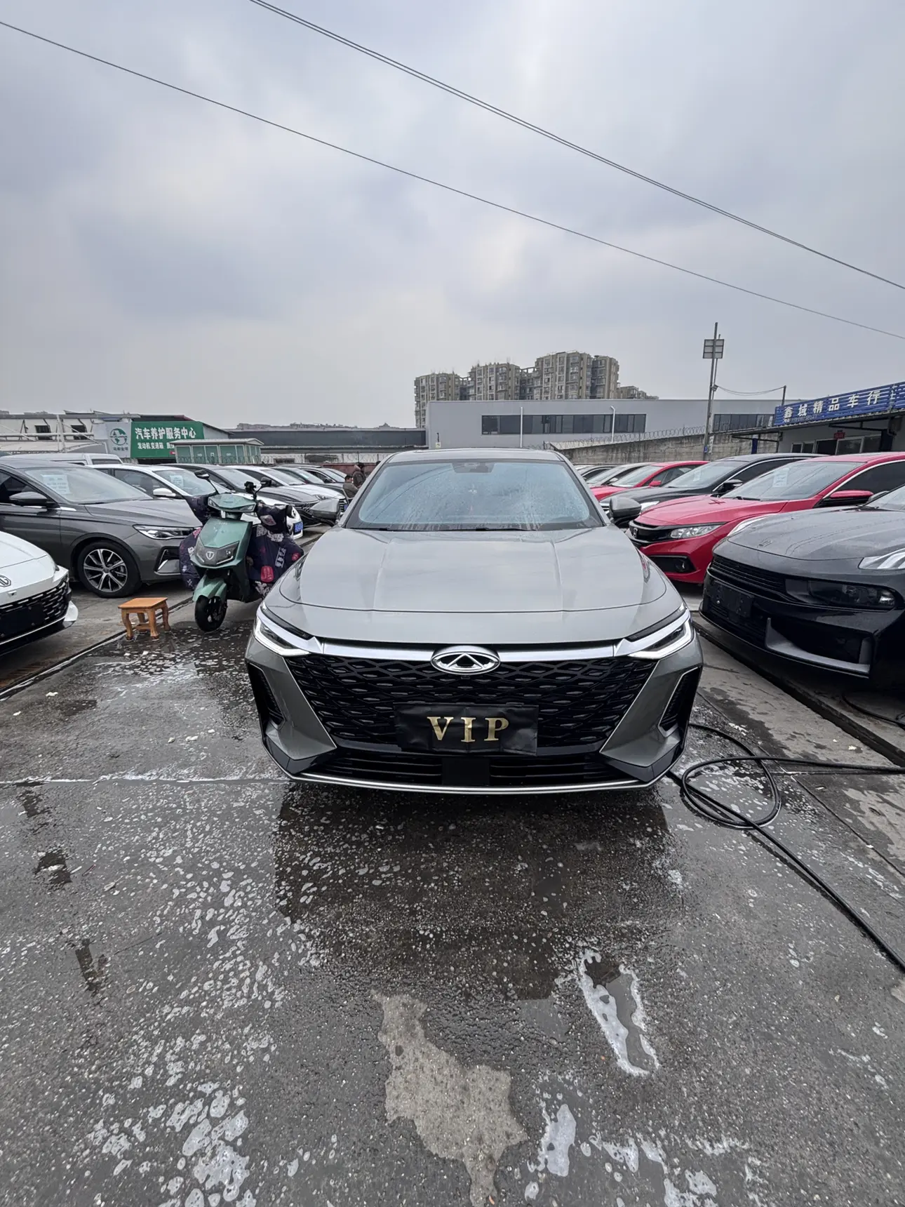 Chery Arrizo 8  из Китая