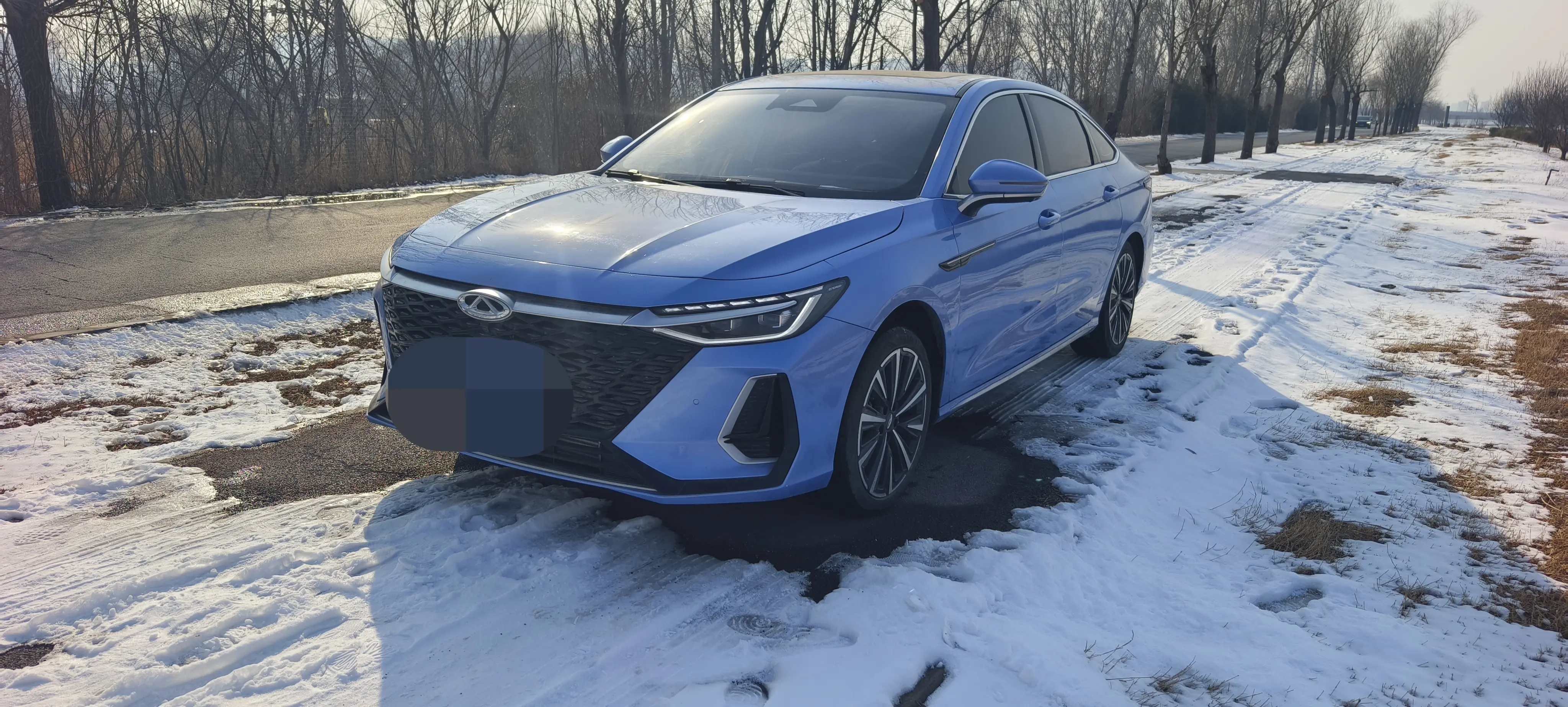 Chery Arrizo 8  из Китая