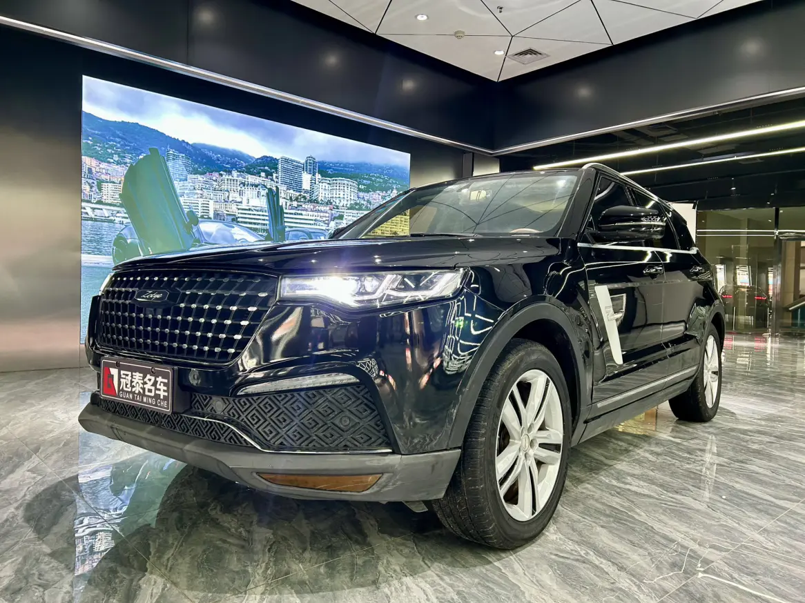 Zotye T700  из Китая