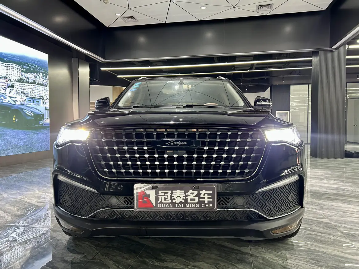 Zotye T700  из Китая