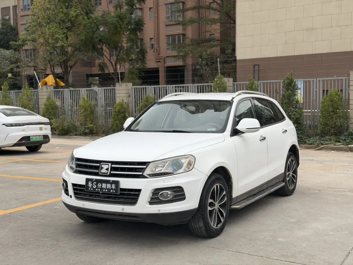 Zotye T600  из Китая