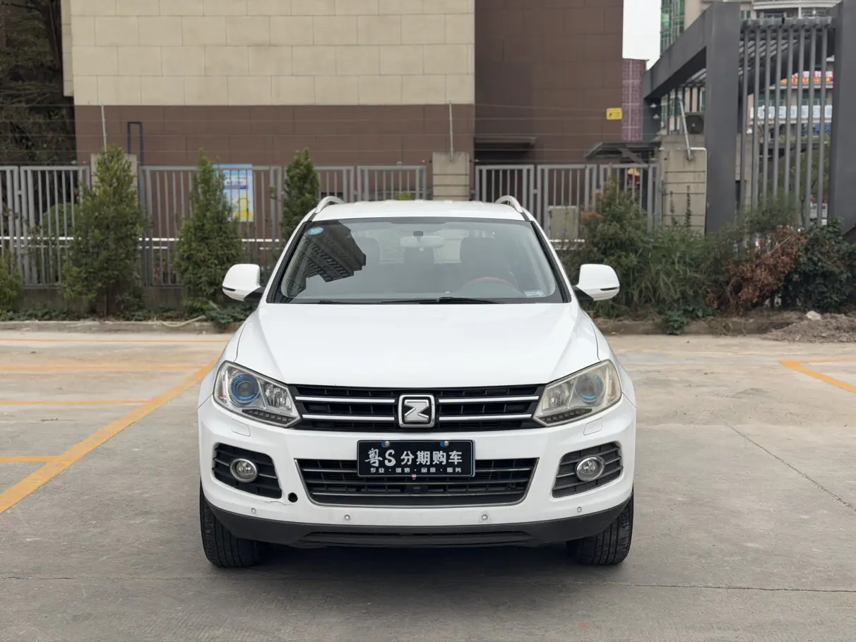 Zotye T600  из Китая
