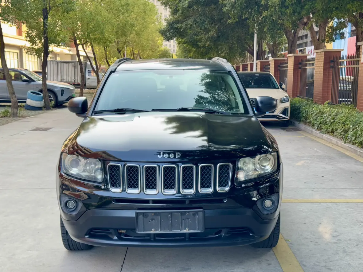 Jeep Compass  из Китая