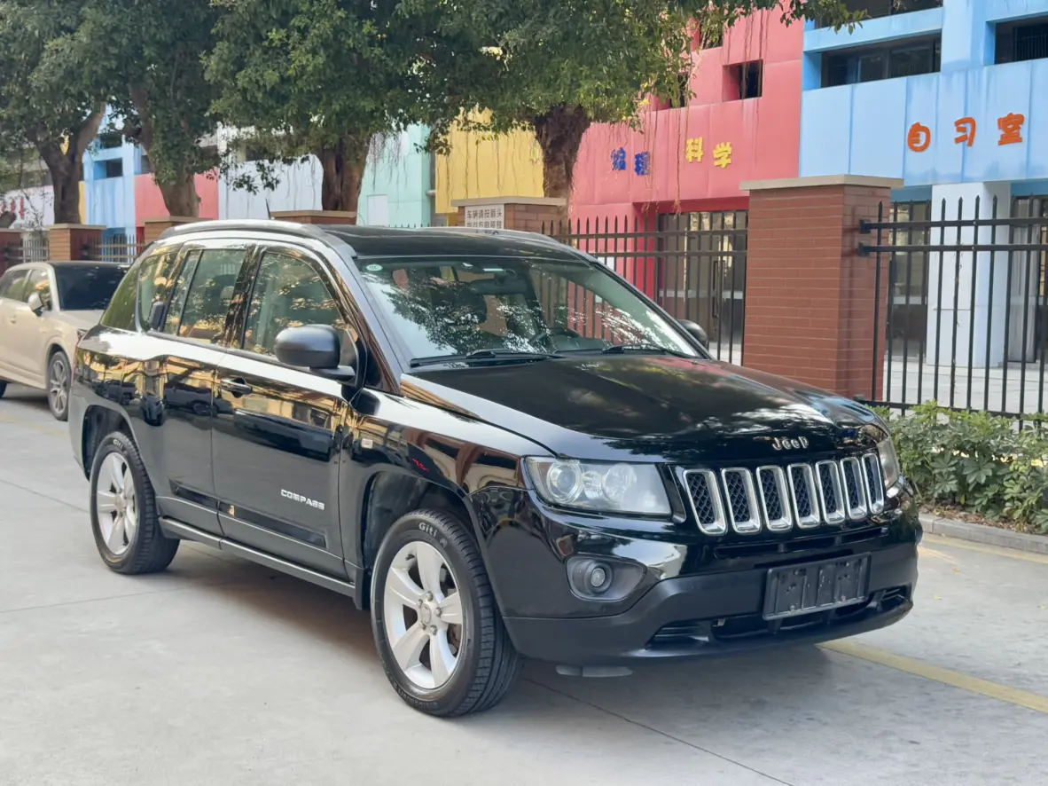 Jeep Compass  из Китая