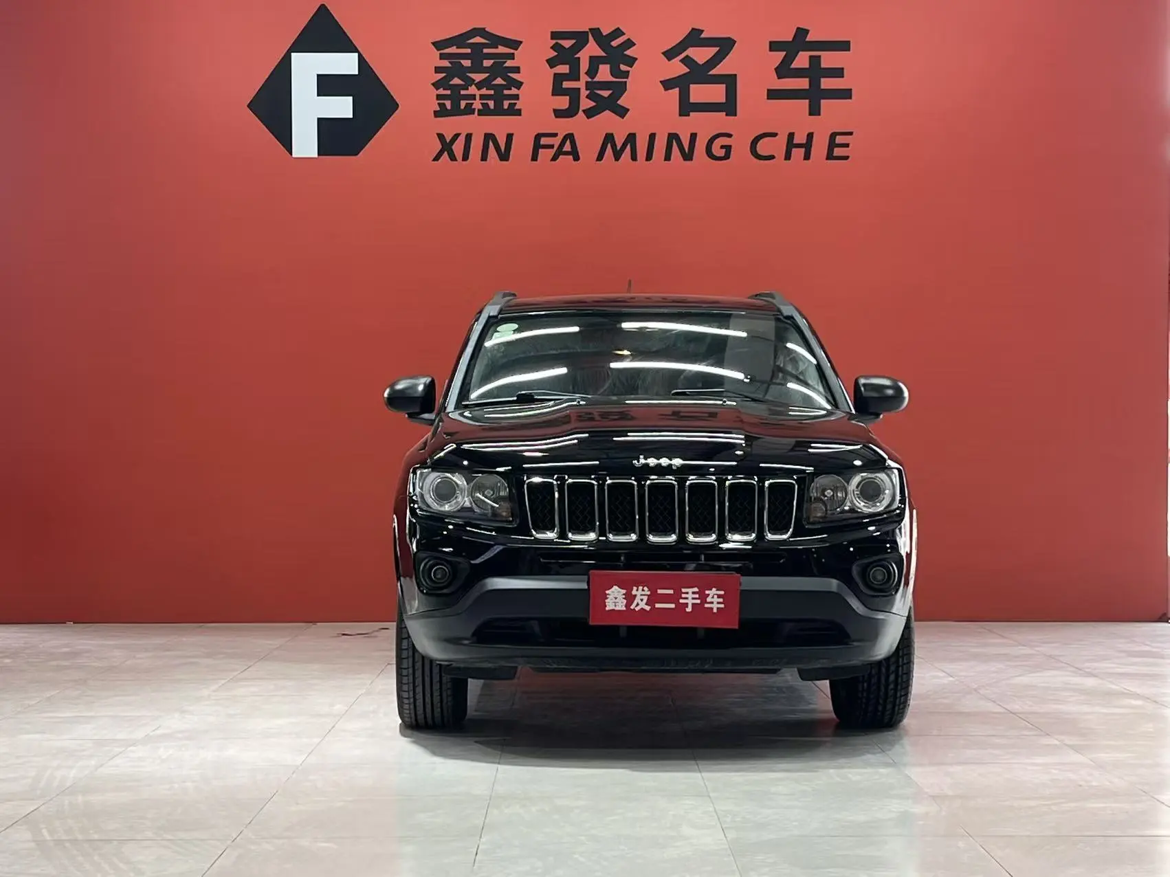 Jeep Compass  из Китая