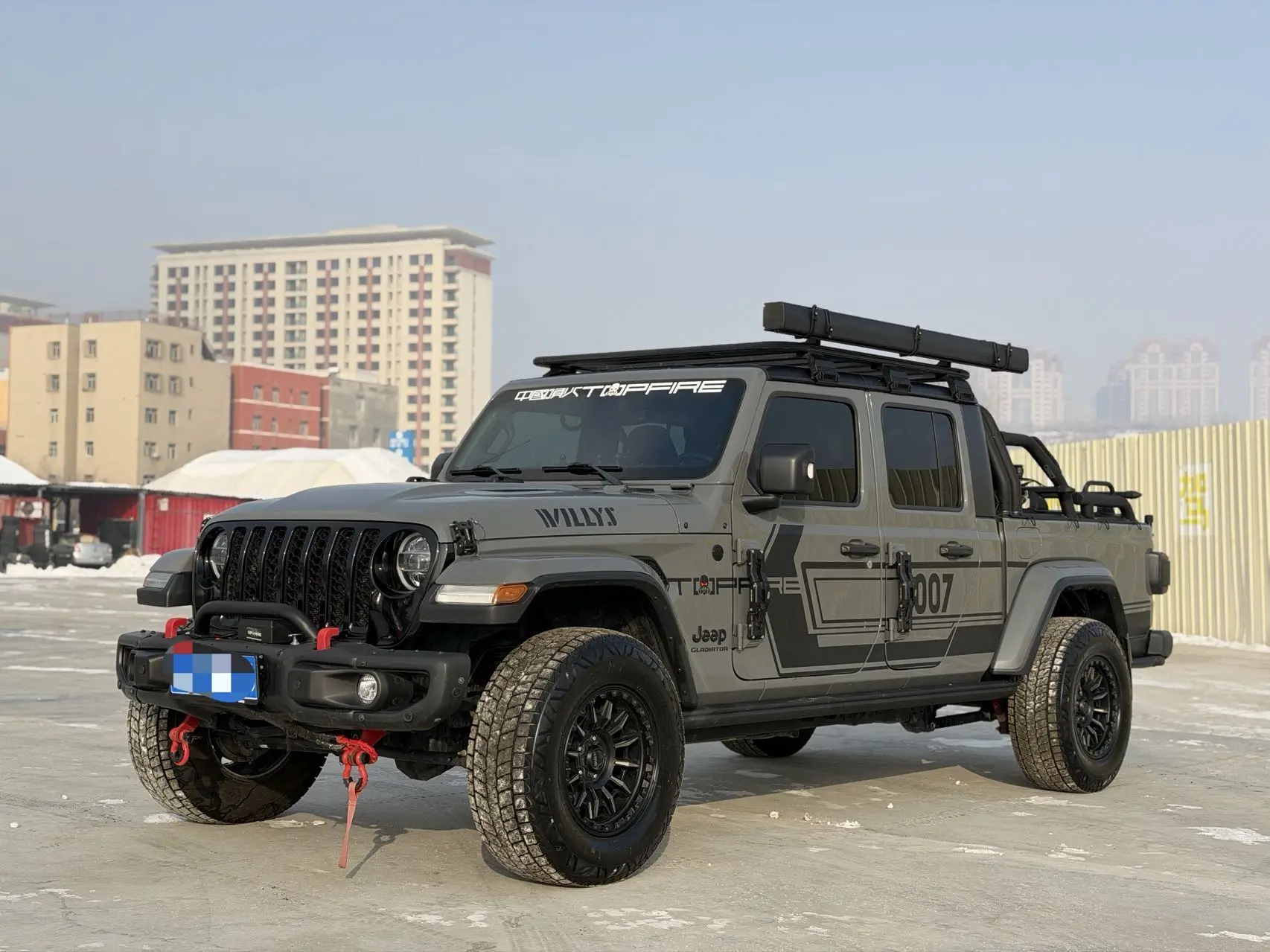 Jeep Gladiator  из Китая