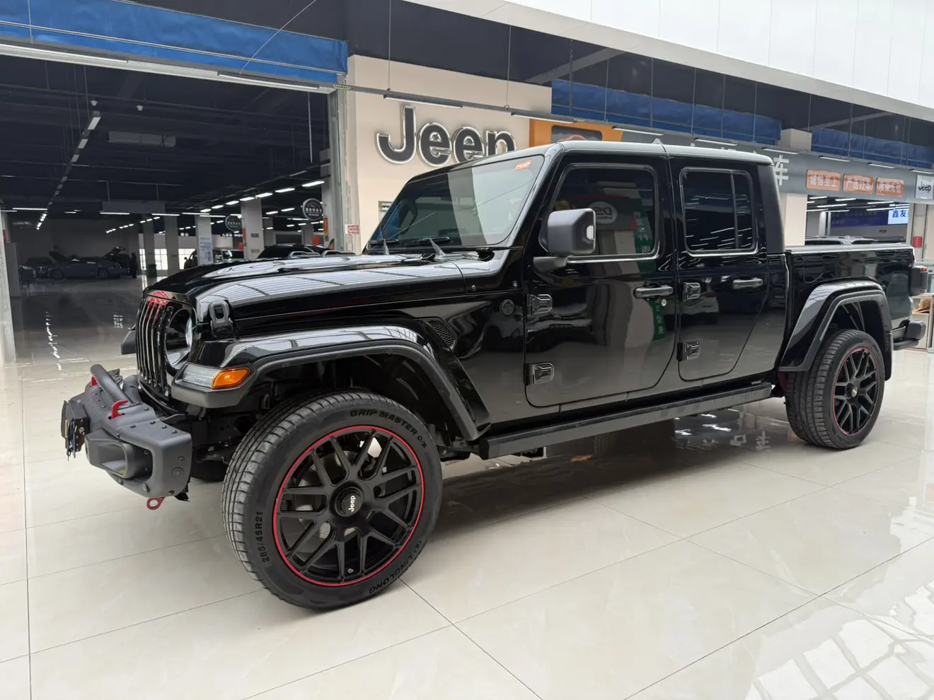 Jeep Gladiator  из Китая