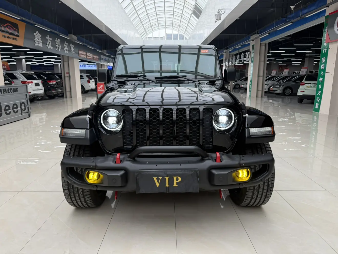 Jeep Gladiator  из Китая