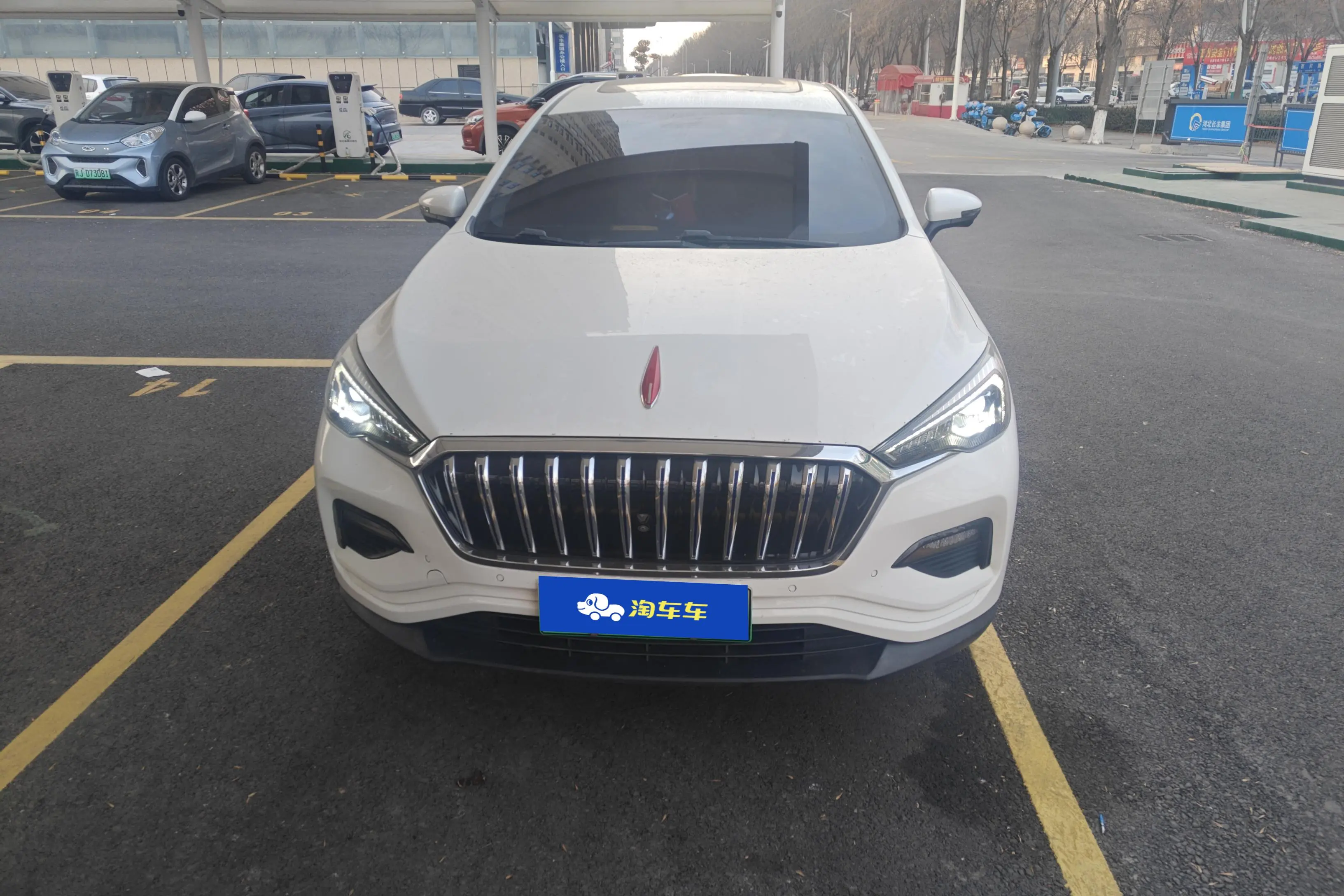 Hongqi E-HS3  из Китая