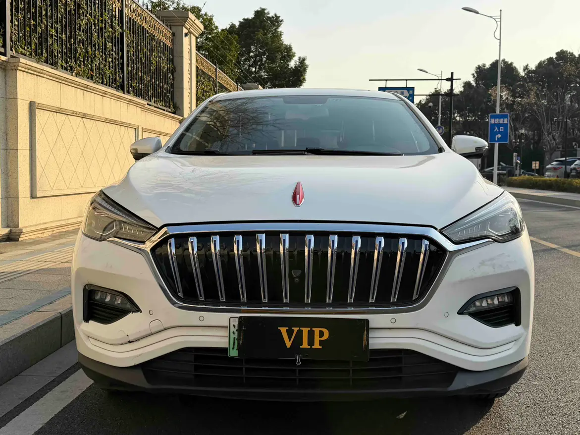 Hongqi E-HS3  из Китая