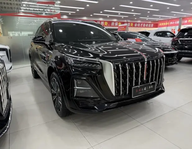Hongqi HS5  из Китая