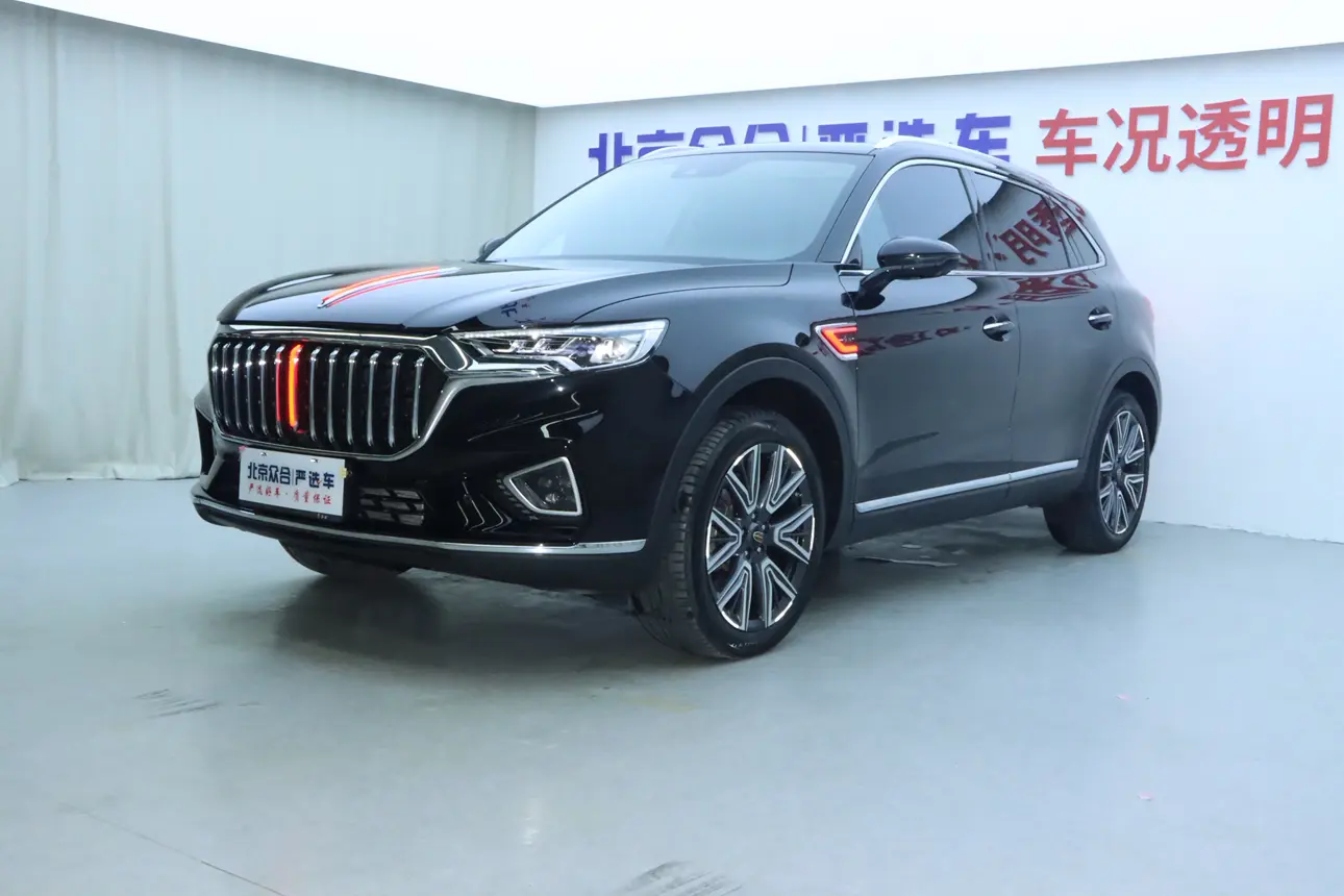 Hongqi HS5  из Китая