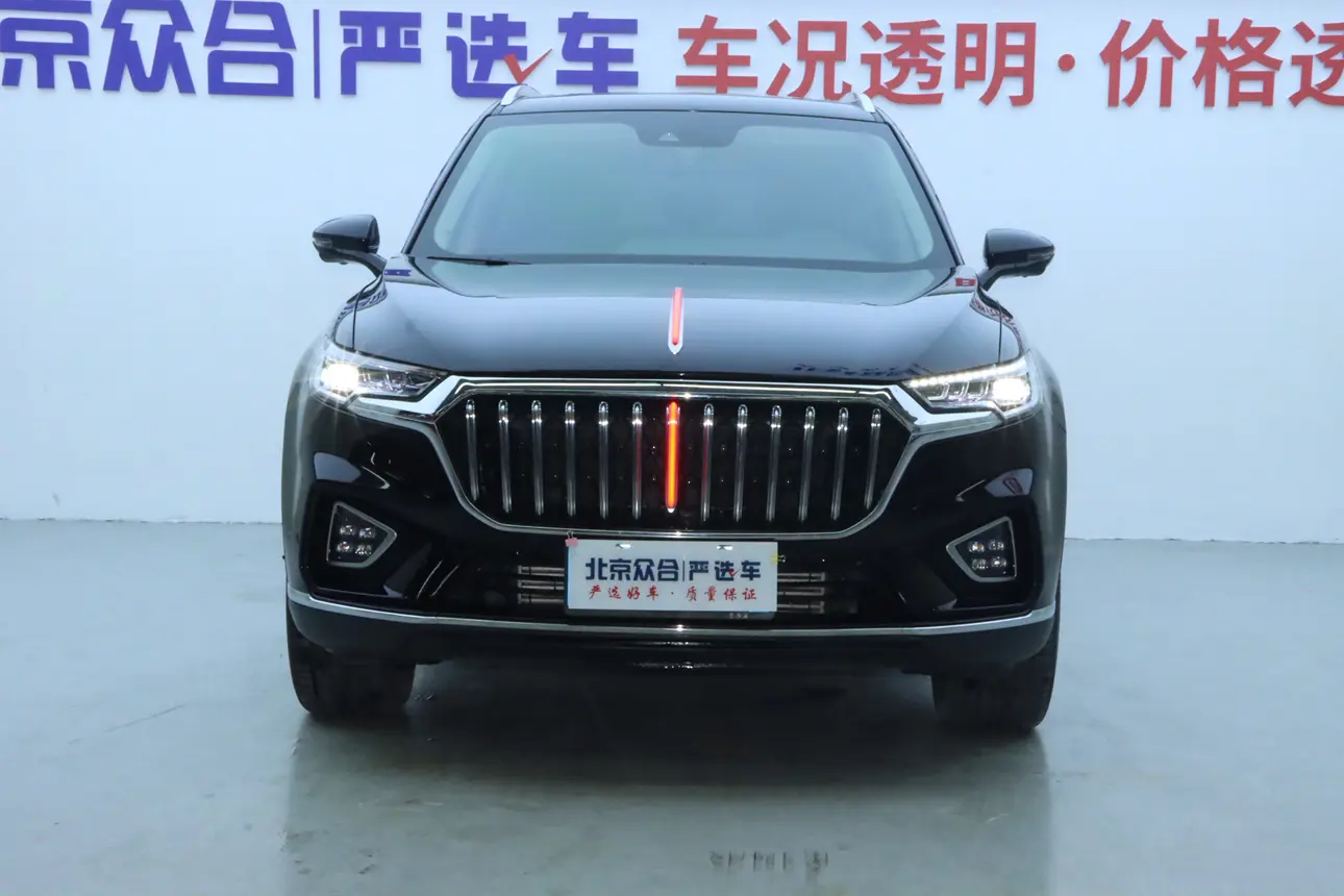 Hongqi HS5  из Китая