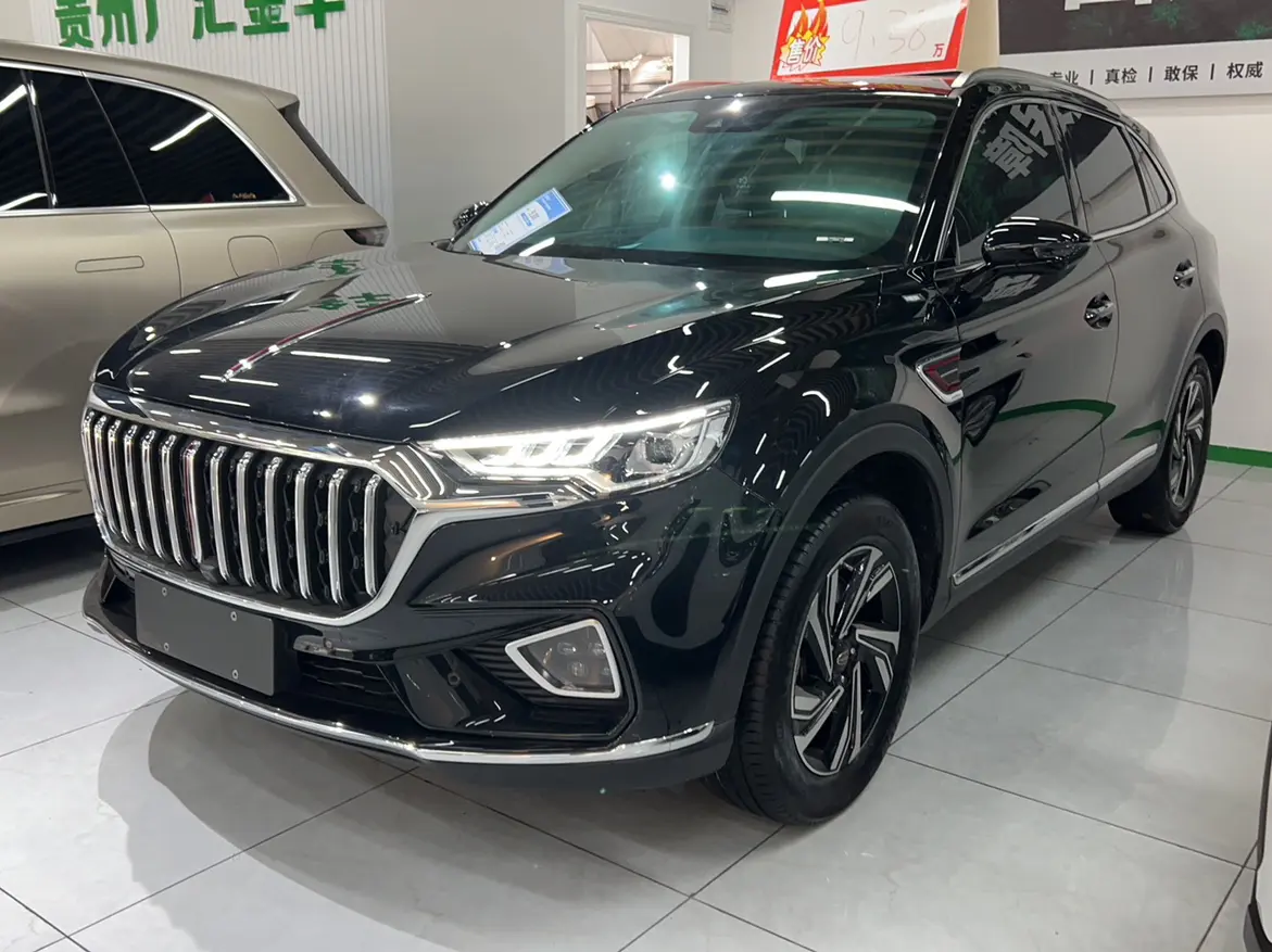 Hongqi HS5  из Китая