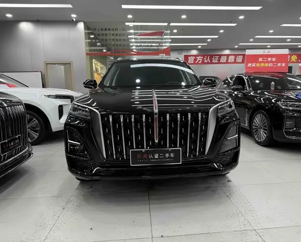 Hongqi HS5  из Китая