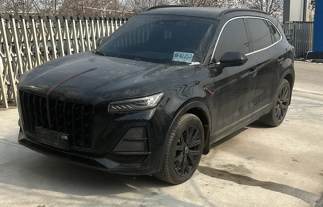 Hongqi HS5  из Китая