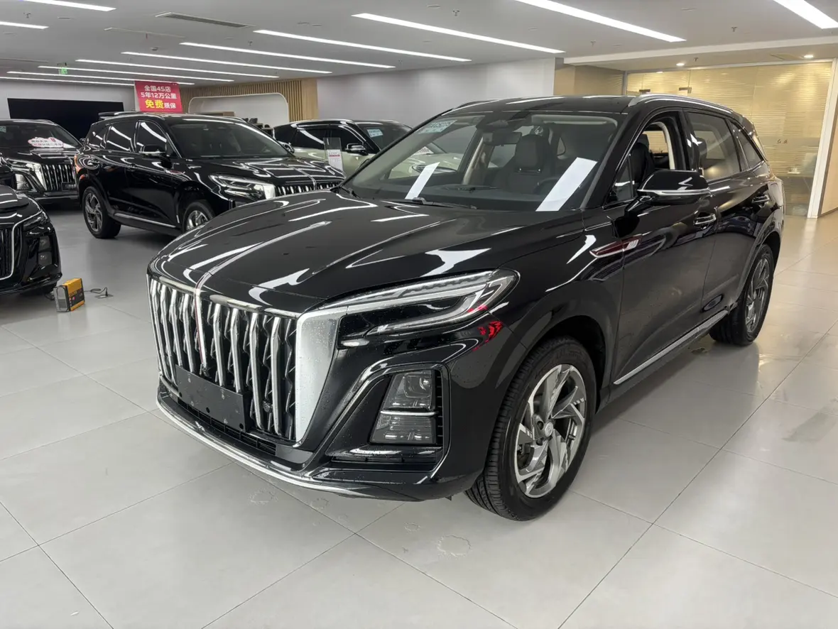 Hongqi HS3 PHEV  из Китая