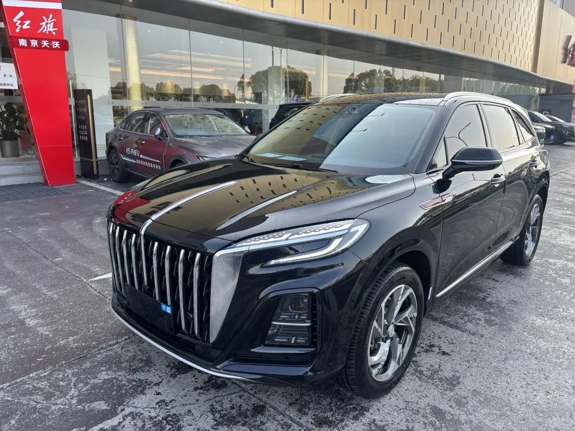 Hongqi HS3 PHEV  из Китая
