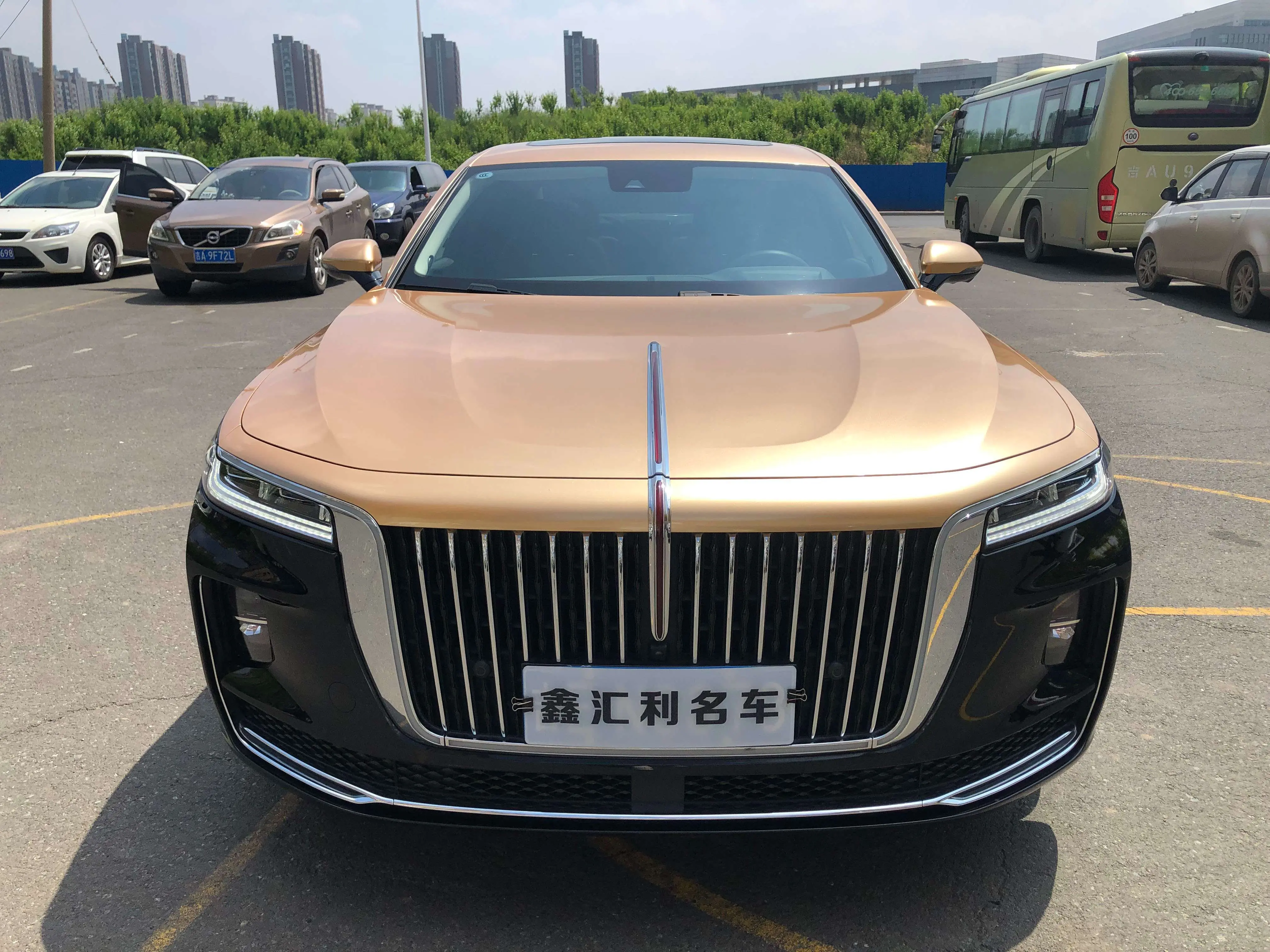Hongqi H9  из Китая