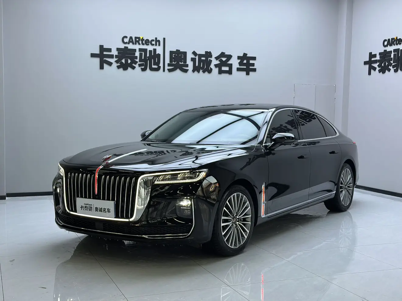 Hongqi H9  из Китая