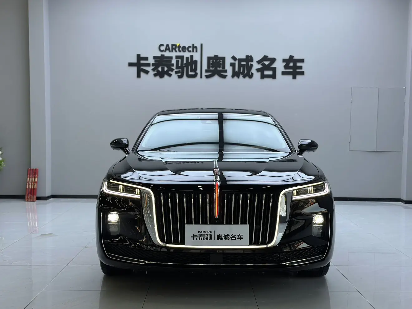Hongqi H9  из Китая