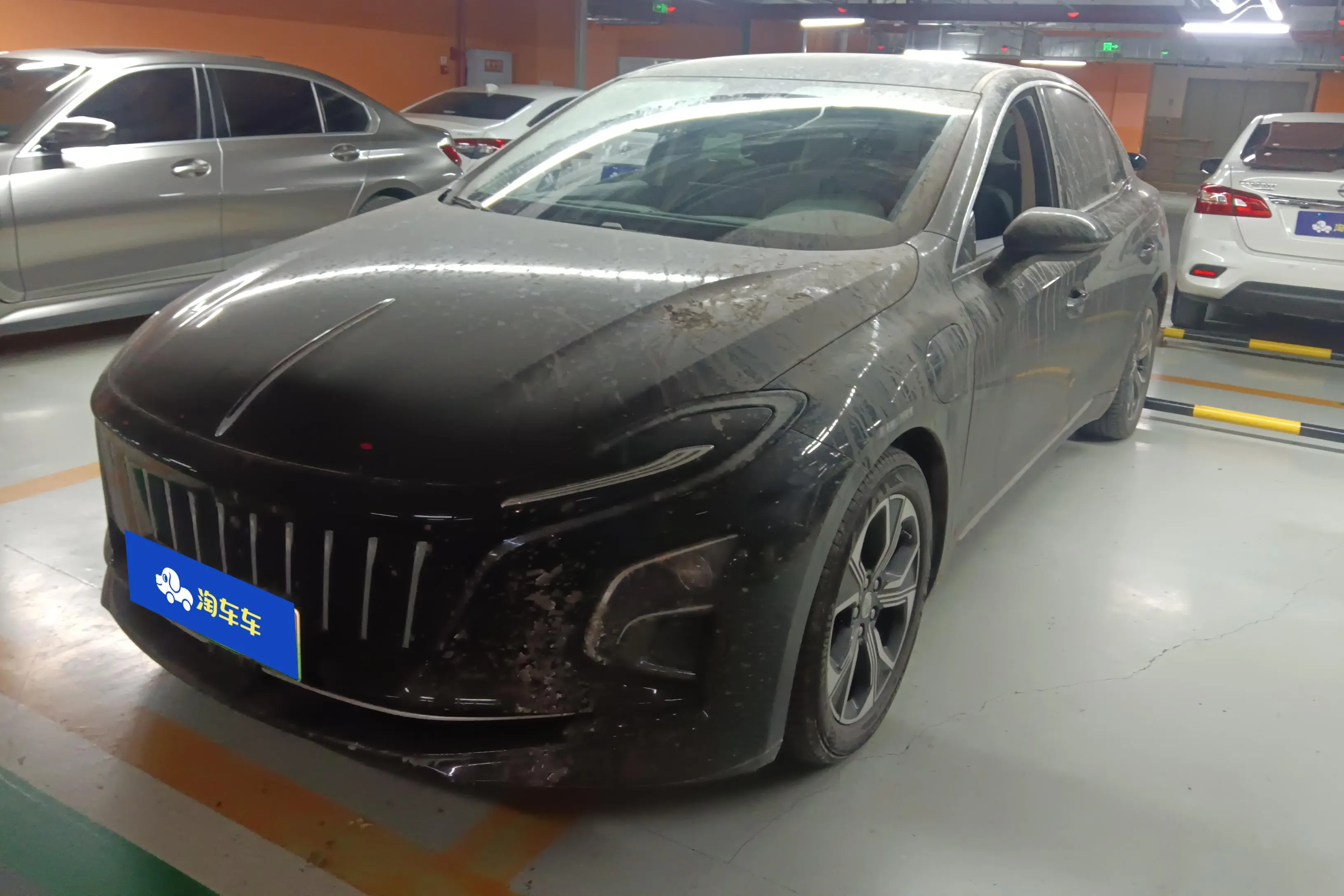 Hongqi E-QM5  из Китая