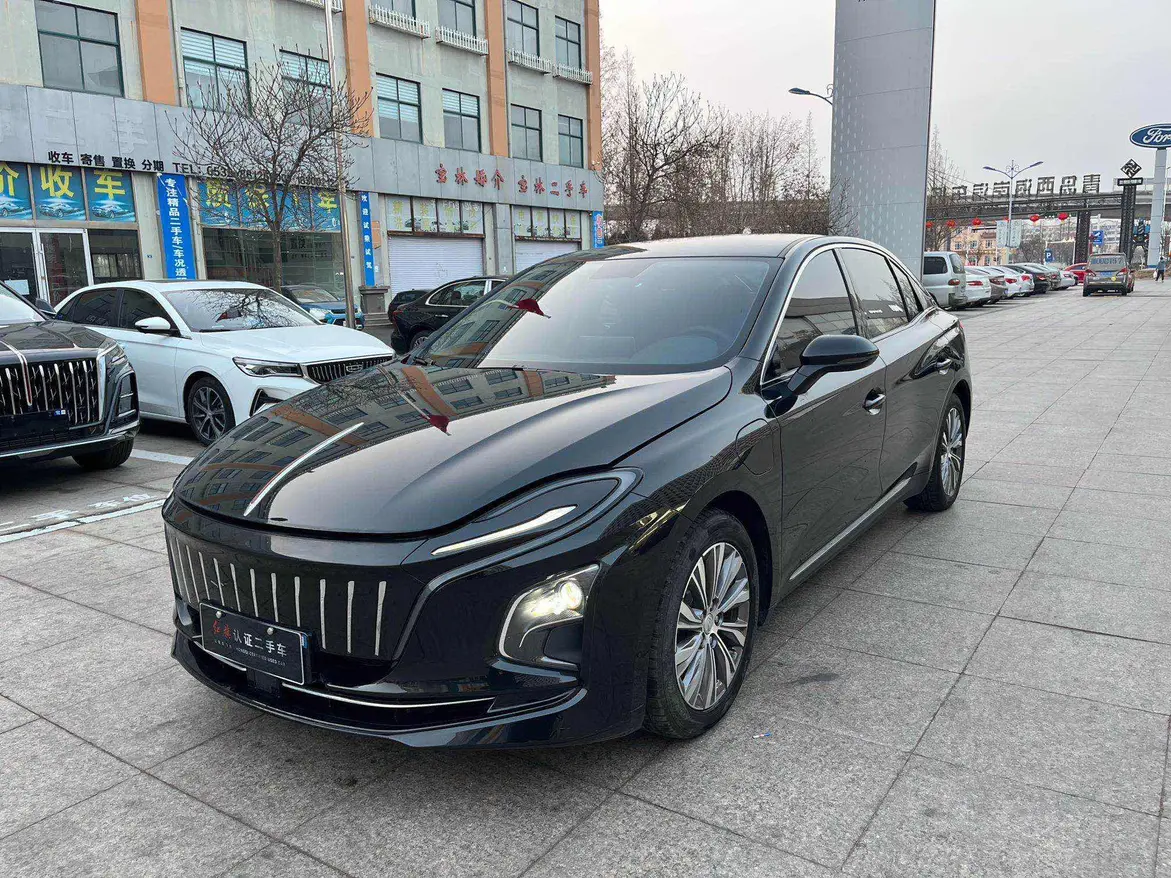 Hongqi E-QM5  из Китая