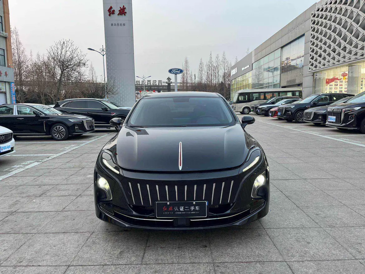Hongqi E-QM5  из Китая