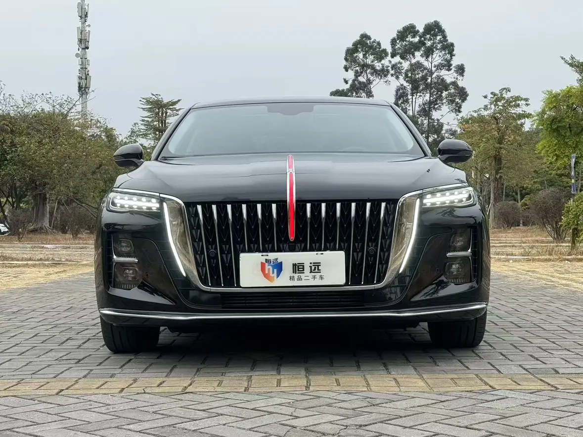 Hongqi H5  из Китая