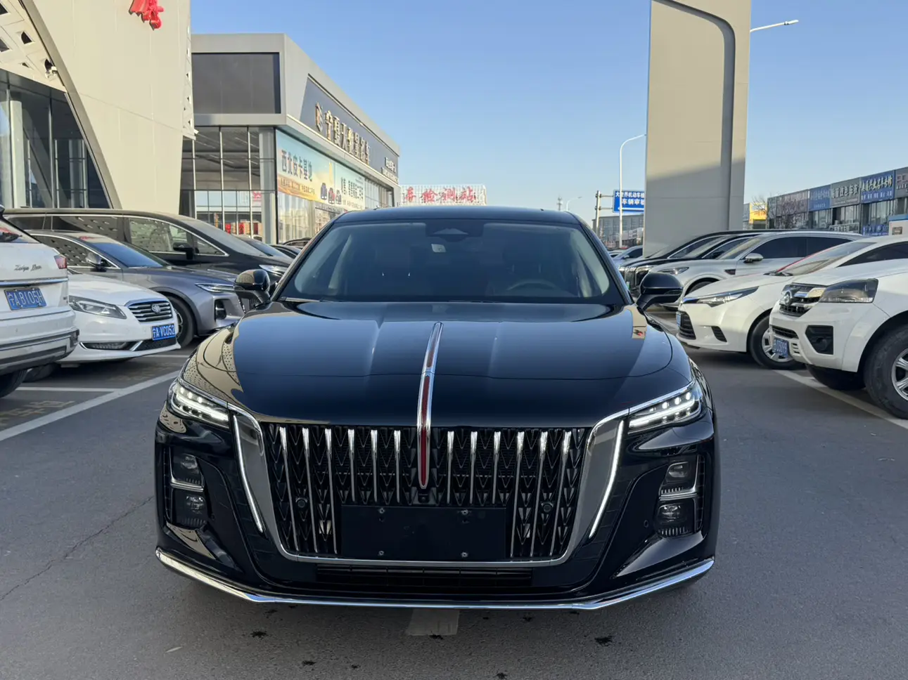 Hongqi H5  из Китая