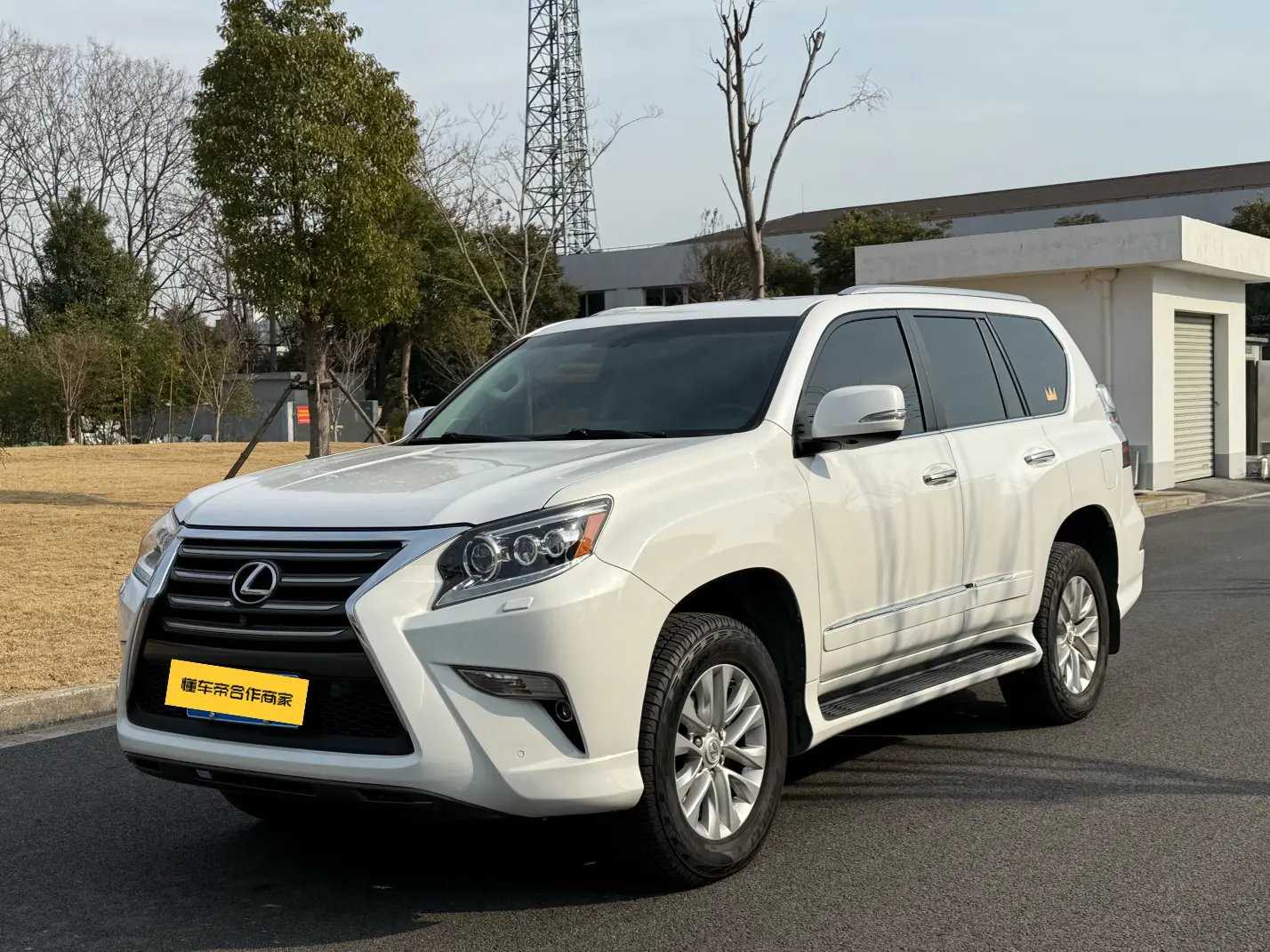 Lexus GX  из Китая