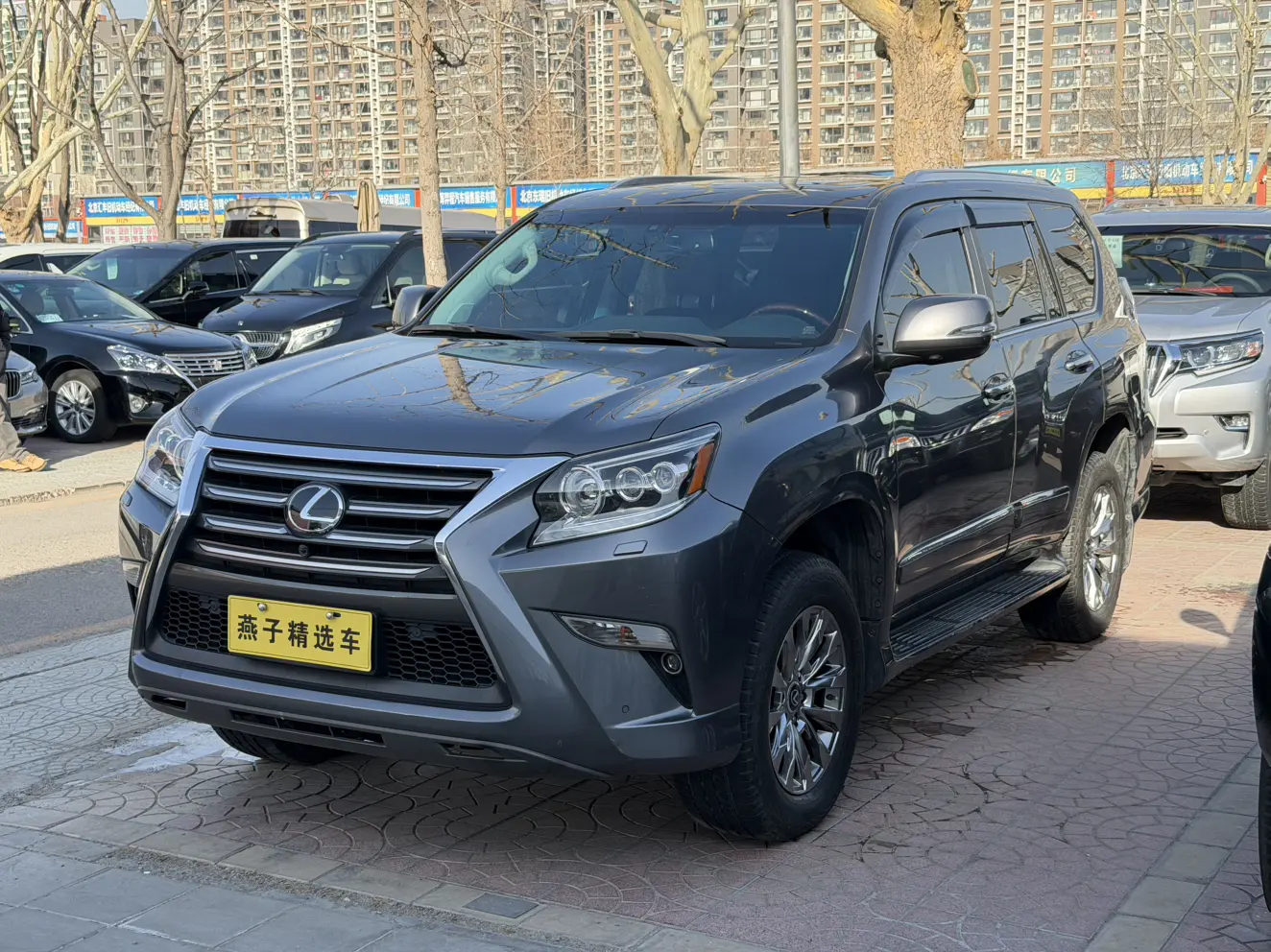 Lexus GX  из Китая