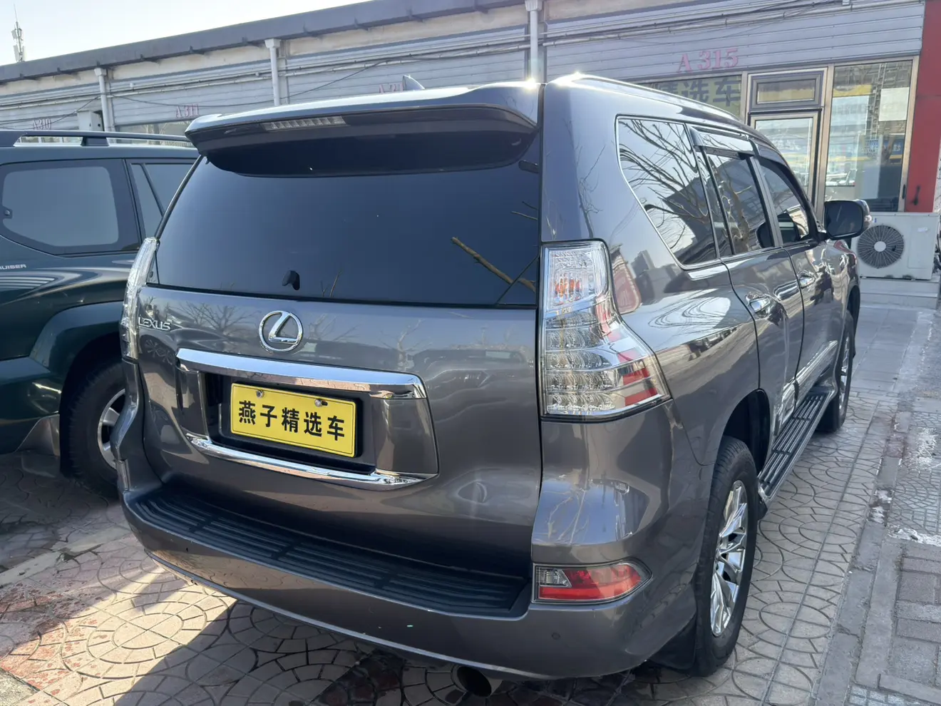 Lexus GX  из Китая