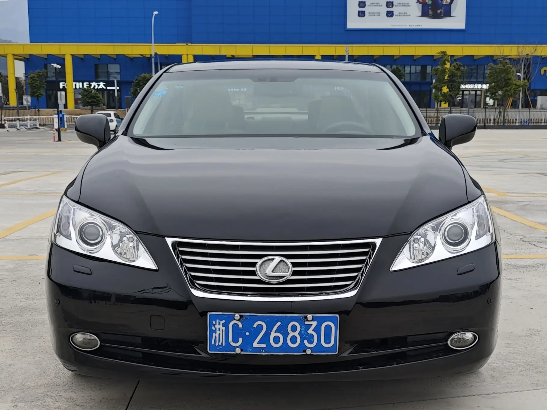 Lexus ES  из Китая