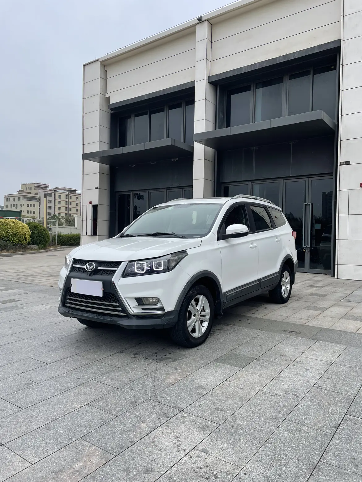 BAIC Magic Speed S3  из Китая